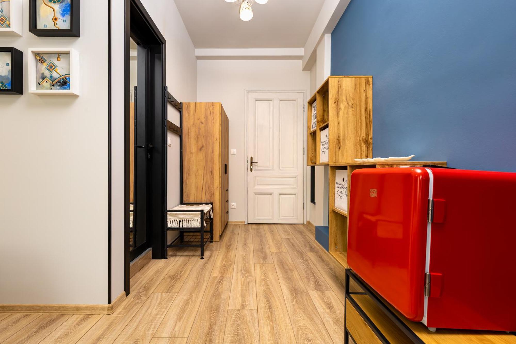 Kapana Guest House On Central Pedestrian Street With Parking Included Plovdiv Camera foto